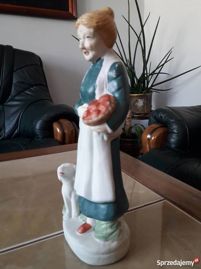 Porcelanowa figurka