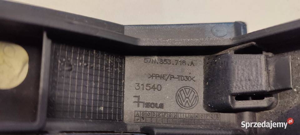 VW TAYRON LISTWA BŁOTNIKA PRAWY PRZÓD RLINE osobowe