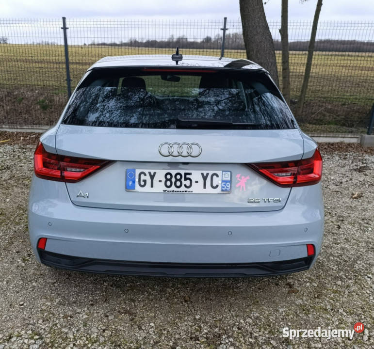 Audi A1 Sportback 22000 GB 2019 wielkopolskie Pleszew