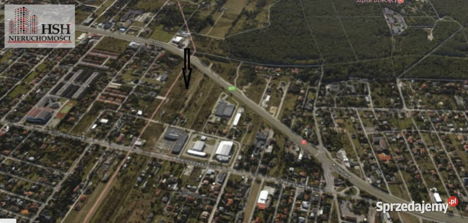 Działka Łomianki Kolejowa 14000 metrów Wynajem