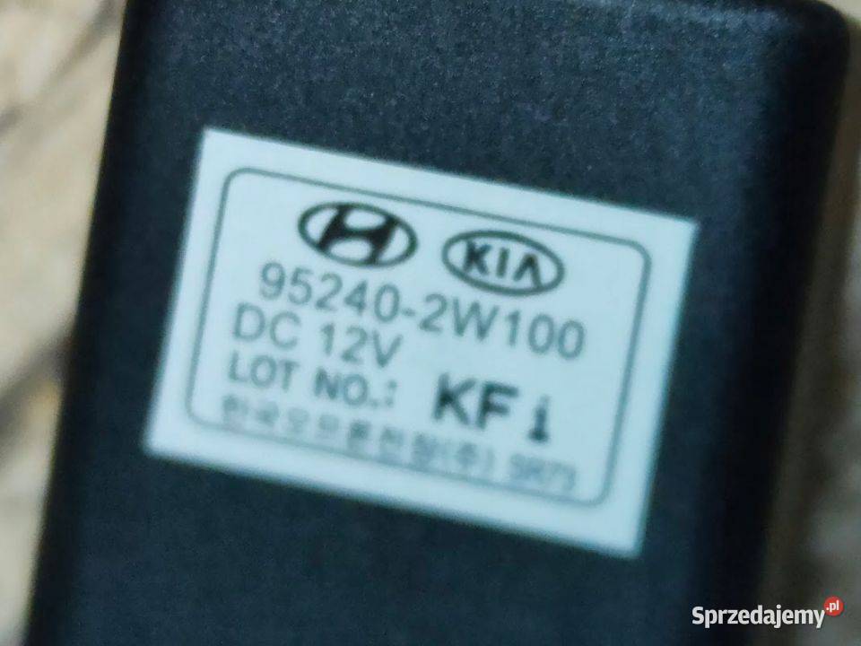 Przekażnik 952402W100 Kia Hyundai Pozostałe