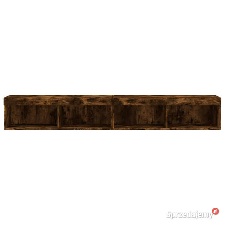 Szafki TV z LED 2 przydymiony dąb 100x30x30 Warszawa sprzedam