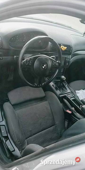 Bmw E46 m54b22 gaz Boniewo