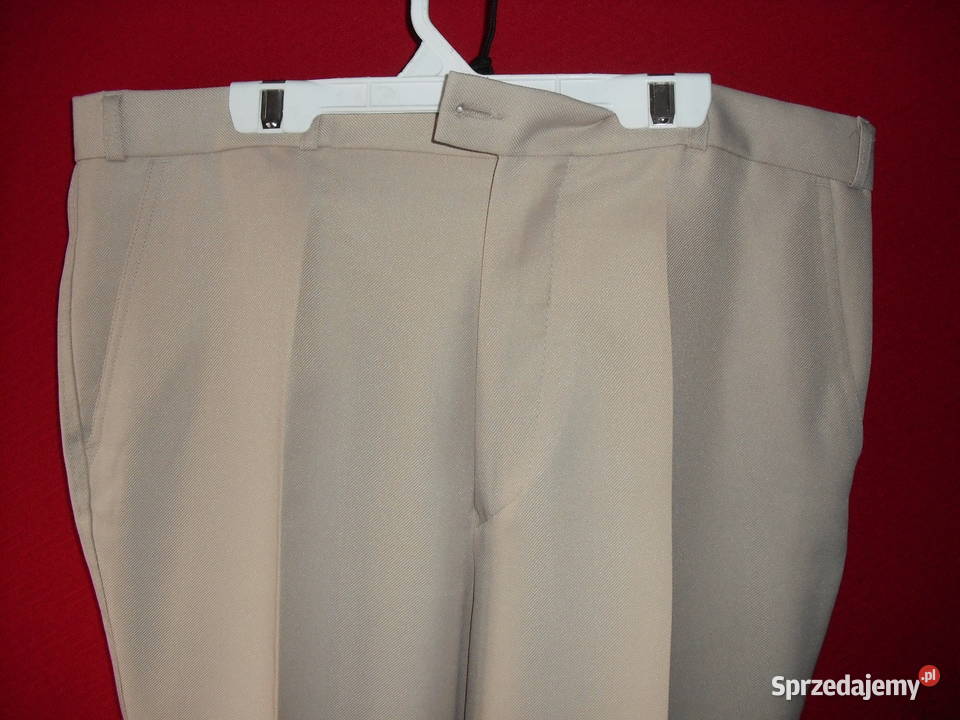 Spodnie długie wysokiego Rozmiar XXL