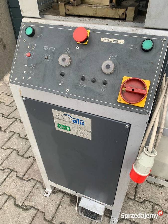 Matic 70A Maszyna do formowania gotowej cholewki Łaskarzew