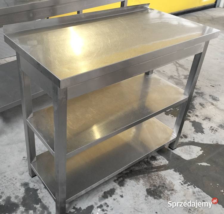 Stół gastronomiczny ze stali nierdzewnej Słupia Kapitulna