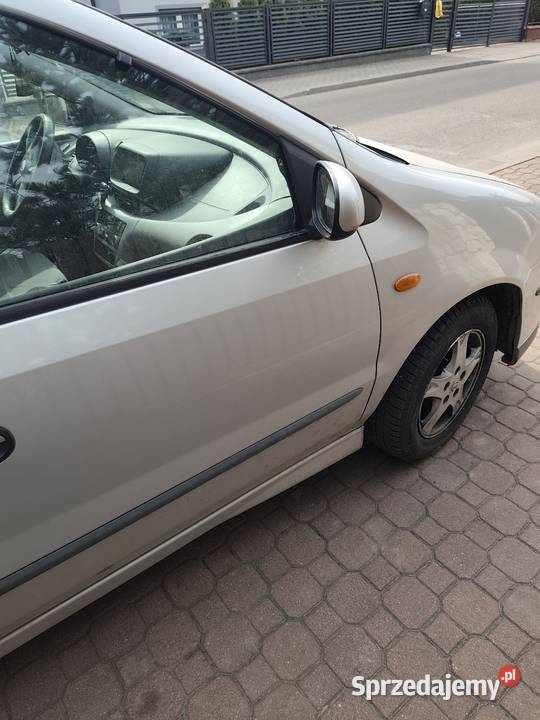 Nissan Almera Tino elektryczne szyby Radzyń Podlaski