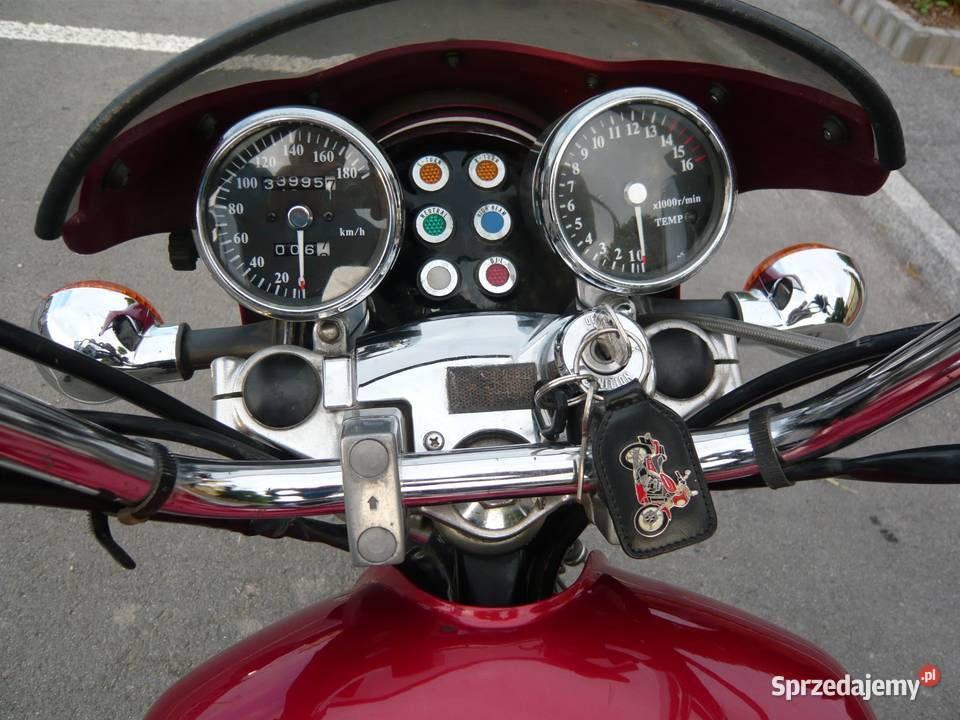 Kawasaki Eliminator 250 chopper stan