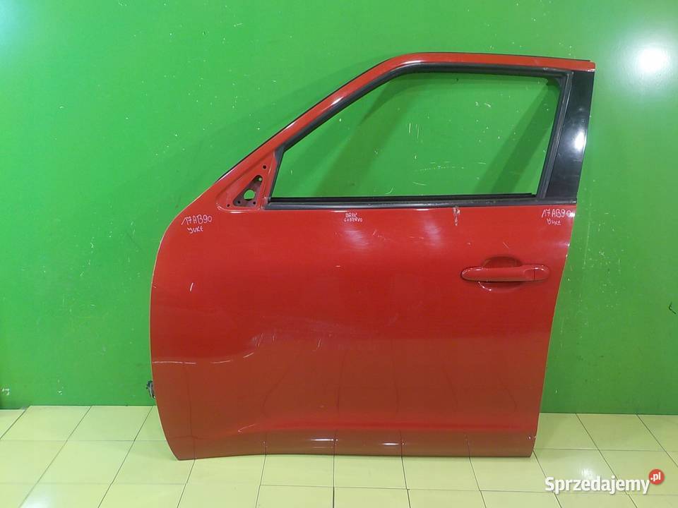 NISSAN JUKE I F15 15 DCI 15r 5D drzwi lewe przod osobowe