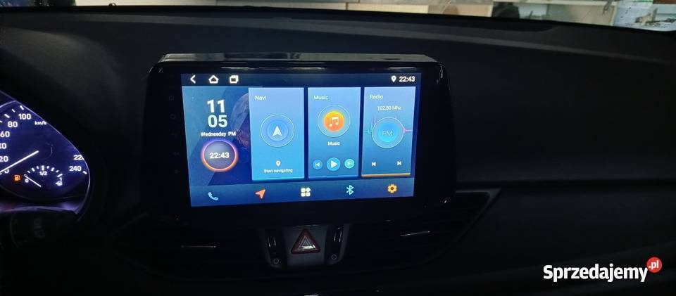 Hyundai i30 15 DPI Nawigacja Rok produkcji 2021 Dąbrowa Górnicza