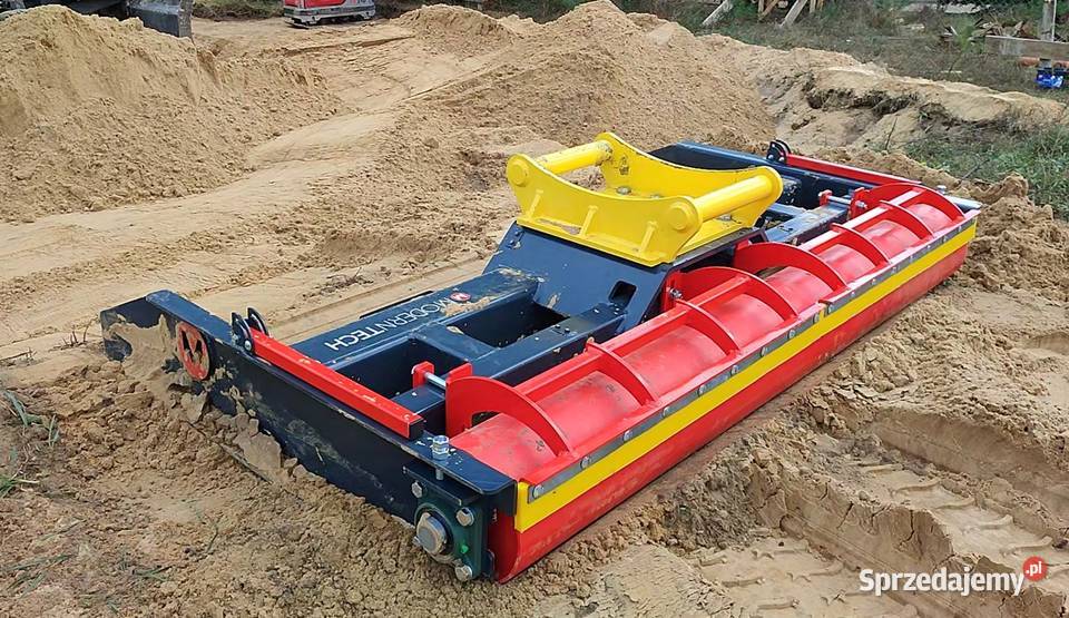 NOWOŚĆ Równiarka niwelator terenu hydrauliczny Opoczno sprzedam