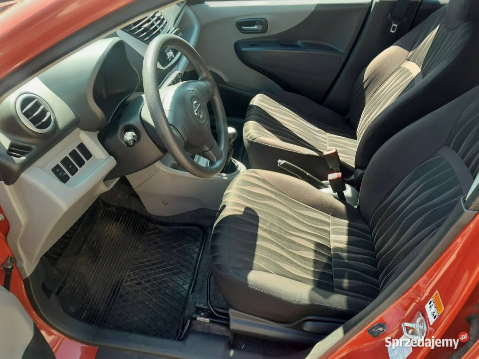 Nissan Pixo 10i KLIMATYZACJA elektryka 5 drzwi 996cm3 Pixo Gryfino