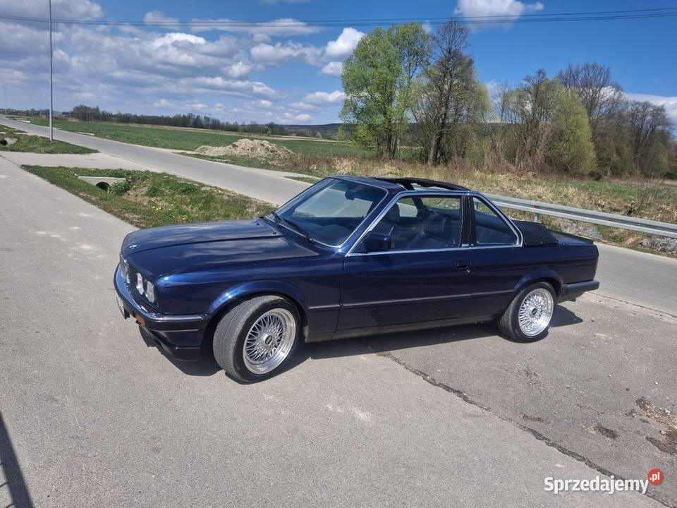 Bmw e30 baur tc 20 b 84 renowacji Rok produkcji 1984 Kielce