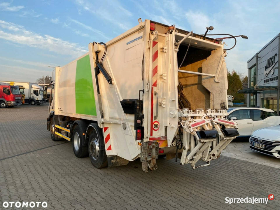 śmieciarki Iveco Stralis 330 EEV Iveco Stralis automatyczna Łaziska Górne