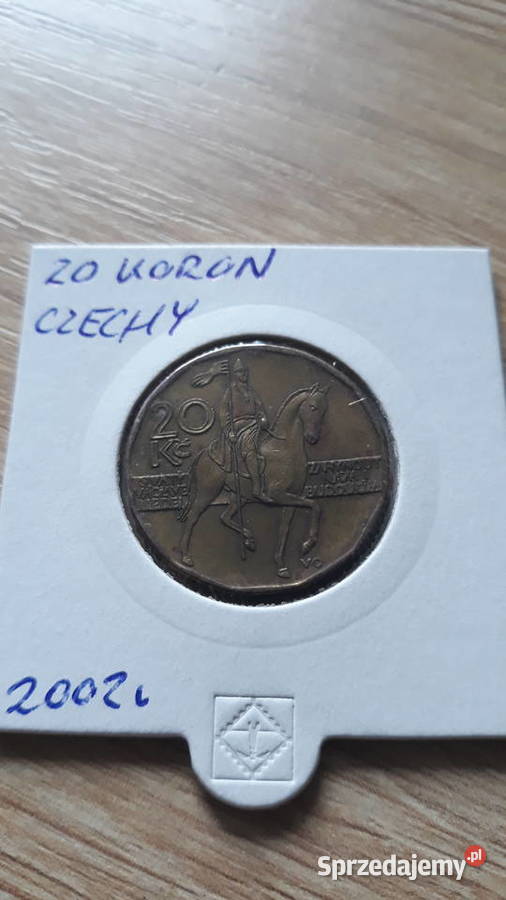 20 Koron Czechy 1993 1998 1999 2000 2002 Konin