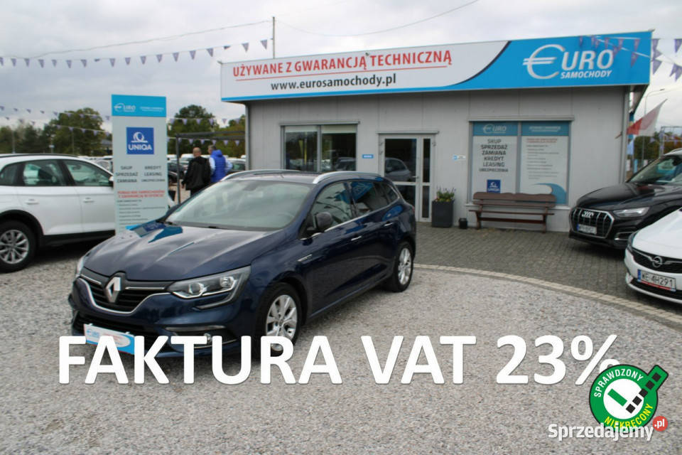 Renault Megane Blue Dci Fvat Gwarancja Limited centralny zamek Warszawa