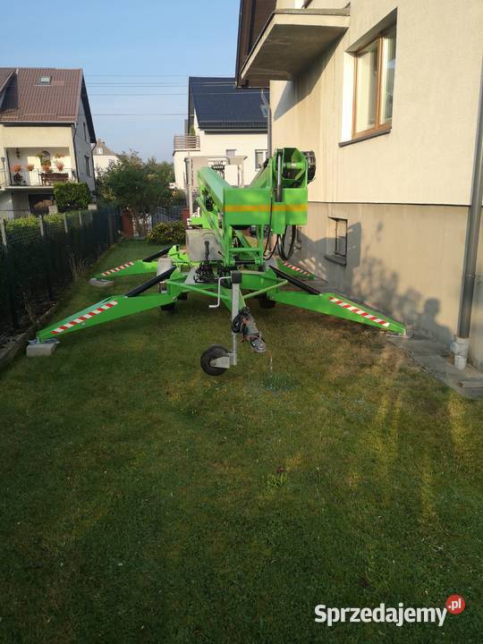 Nifty lift 170 podnośnik koszowy pająk przyczepa Rok produkcji 2004 pomorskie