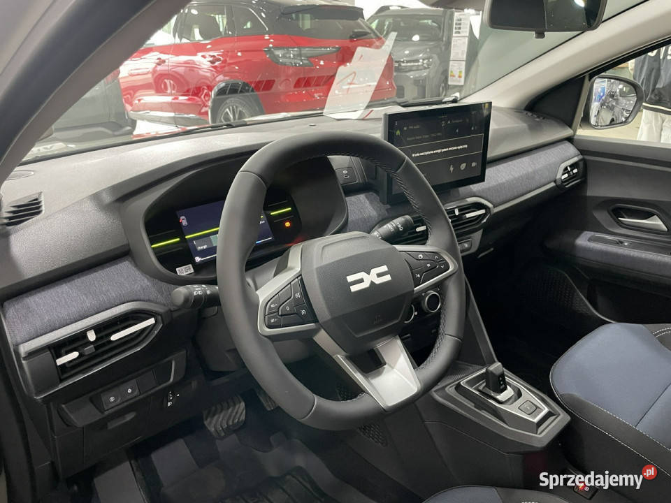 Dacia Jogger journey hybrid 155czujniki przódtył lakier metallic