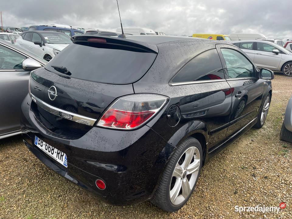 OPEL Astra GTC Coup 17 CDTi 125 sport BB668 Wrocław