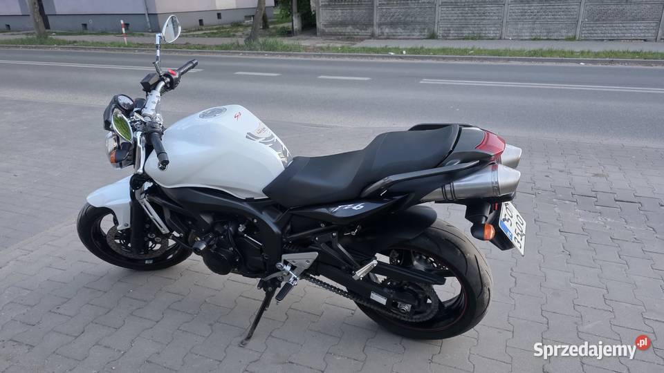 Yamaha FZ6 wersja S2 z 2007 r 98 Sosnowiec sprzedam