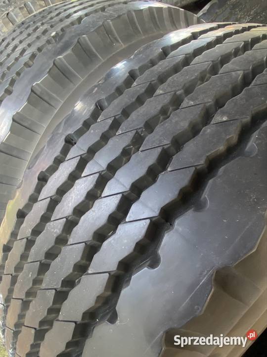 Opony ciężarowe 42565 r225 2020r naczepa ciągnik Bridgestone Ciężarowe Gubin