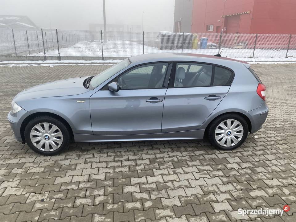 BMW 1 2005r 16 Benzyna ZAMIANA Seria 1 Katowice