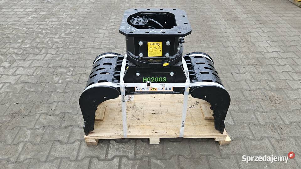 Chwytak sortującowyburzeniowy Haener HG200S do Sochaczew