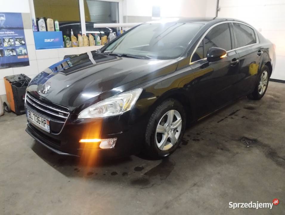 Peugeot 508 16 EHDI wielofunkcyjna kierownica śląskie Zawiercie