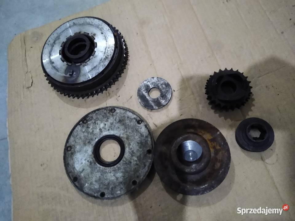 Junak m07 m10 sprzęgło pozostałość Kruszwica sprzedam