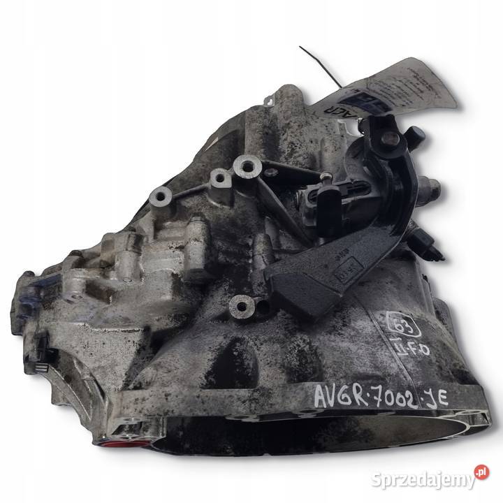 SKRZYNIA BIEGÓW Ford Focus MK3 C 16 TDCI osobowe lubelskie Chełm