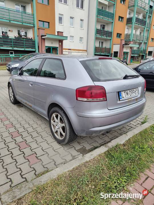 Audi a3 sprawne do jazdy z klimą manualna lubelskie