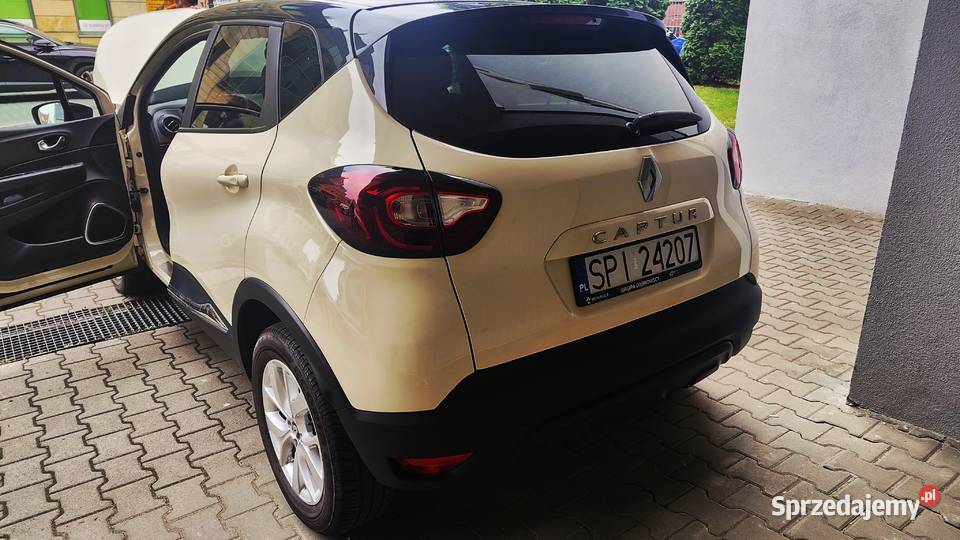 Renault Captur 12 2018r 99500 99500km śląskie Ruda Śląska