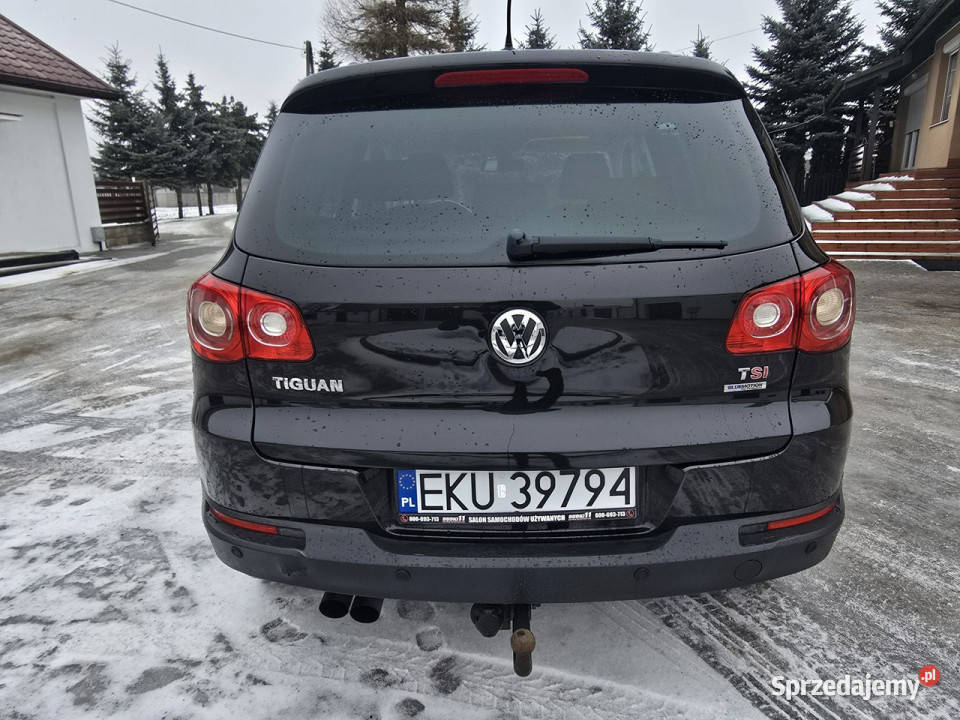 Volkswagen Tiguan 14Turbo DUDKI11 Klimatronic VAT marża Kutno