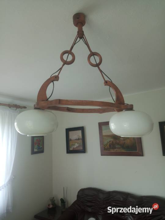 Wypoczynek 3 2 1 ławostół lampa szafka RTV Kazimierz Dolny