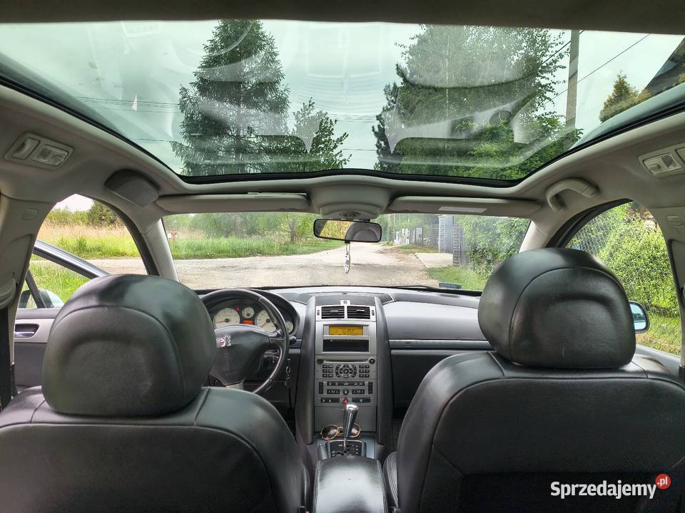 Peugeot 407 SW kombi 22 16v LPG 2006r automat 226000km małopolskie