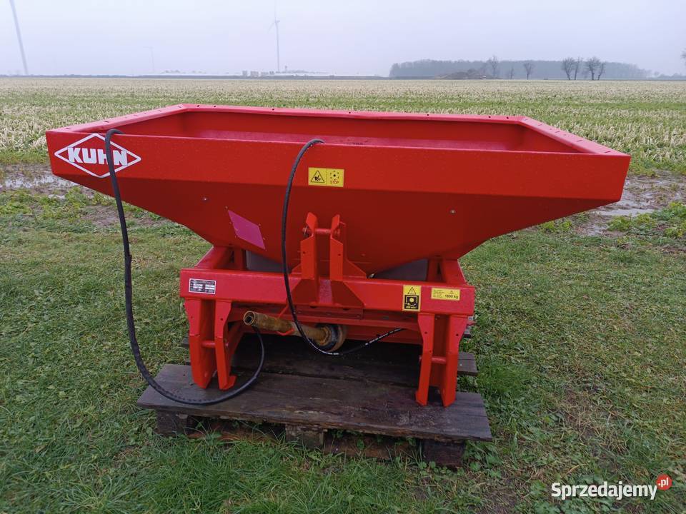 rozsiewacz nawozu Kuhn Rauch MDS 932 r2 Borzęciczki