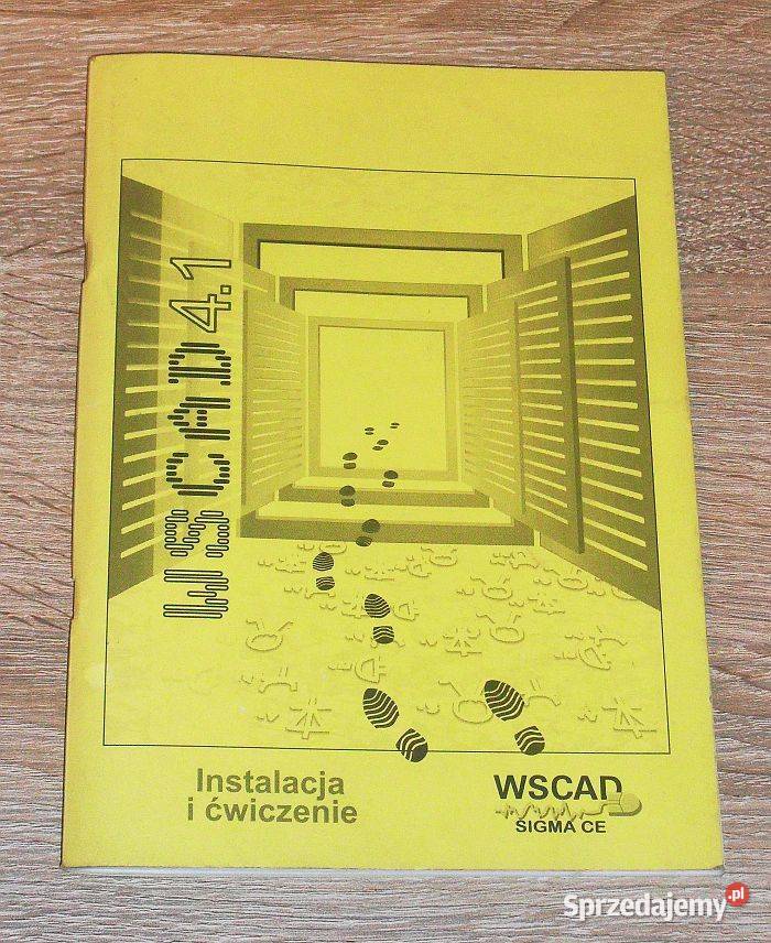 Instalacja i ćwiczenie WSCAD 41 19992000 Gliwice
