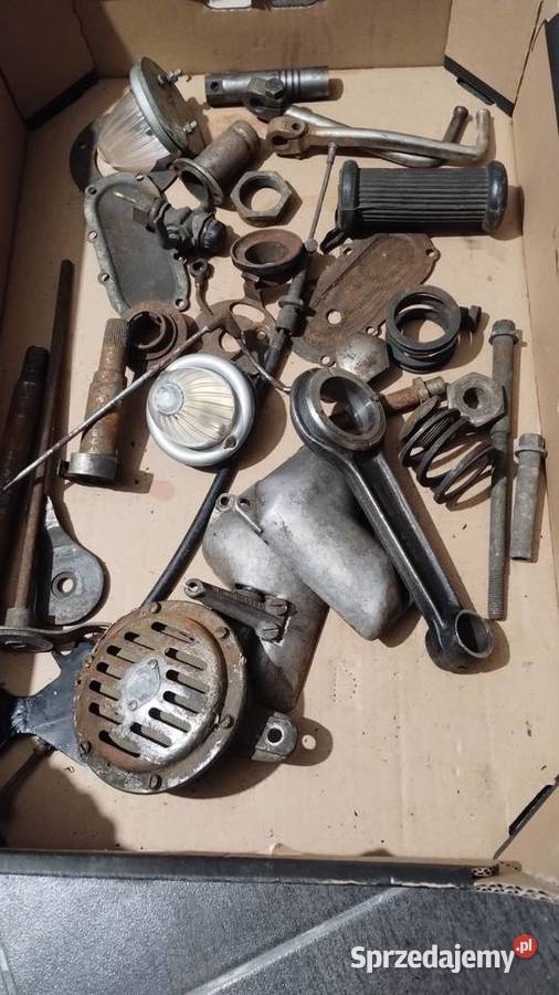 Części do Junaka M10 Radom