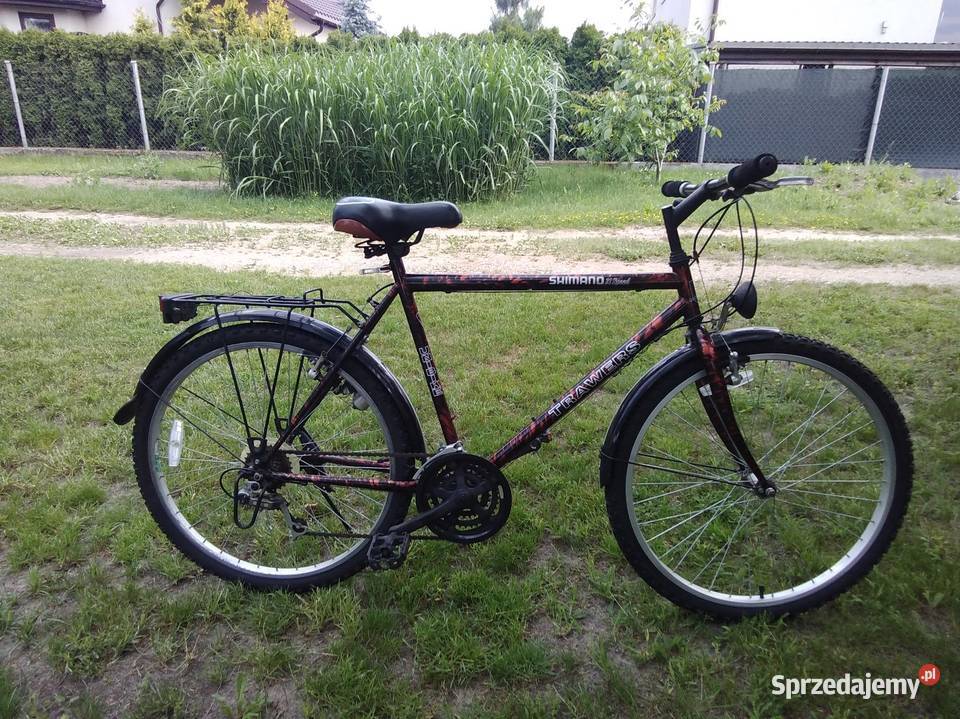 Sprzedam używany rower mazowieckie