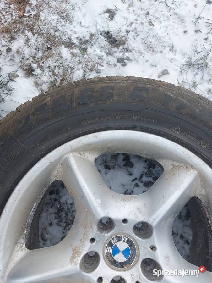 Alufelgi BMW x5 17 cal Szówsko