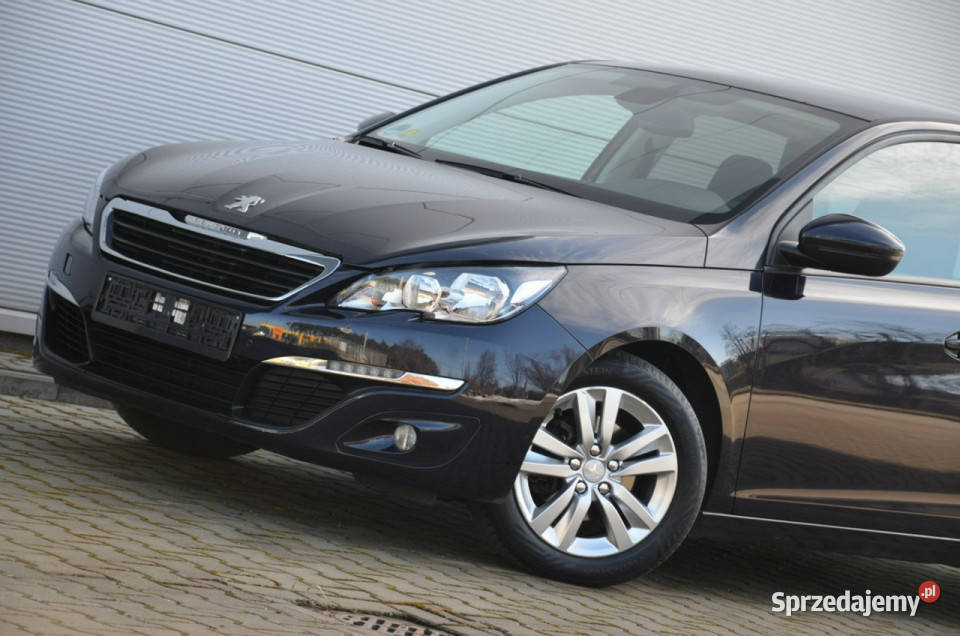 Peugeot 308 SW Opłacony 16 Blue HDI 120 Serwis Kutno sprzedam