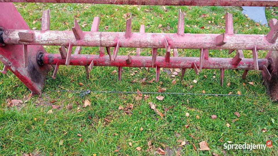 Części do rozrzutnika nieuszkodzony Zapole
