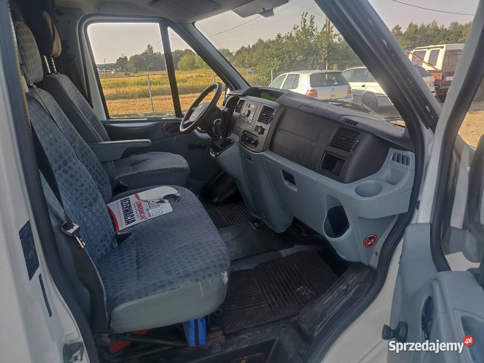 ford transit 22 diesel DUZA ŁADOWNOŚĆ Modliborzyce