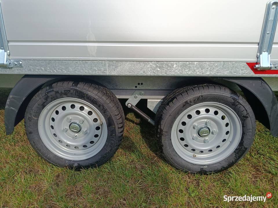 Przyczepa laweta Temared CARPLATFORM 5021 wym towarowe Lawety Lublin