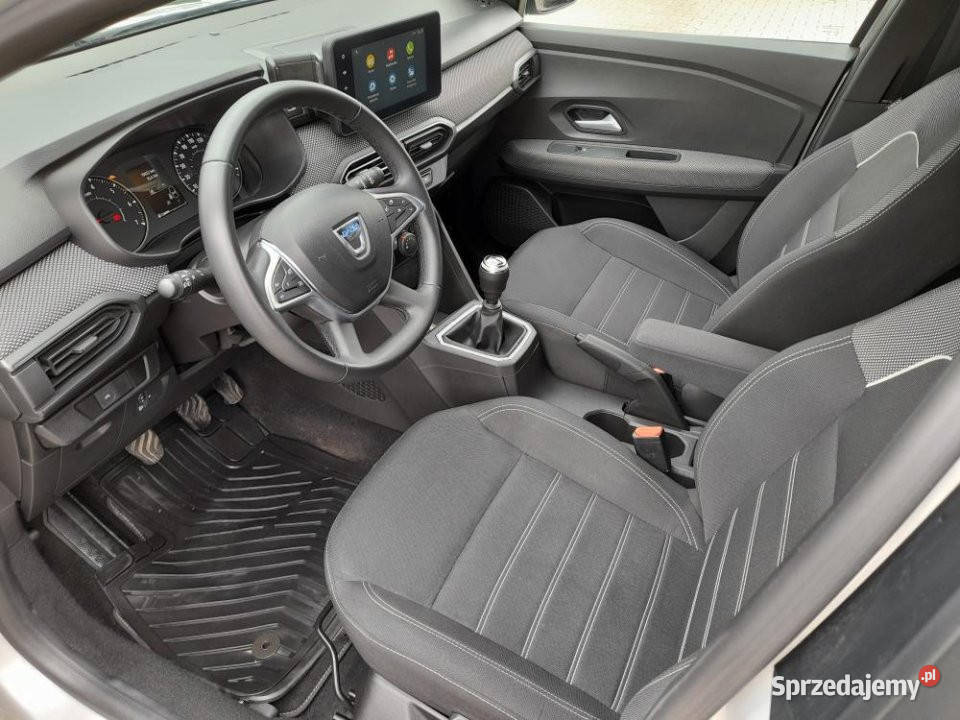 Dacia Sandero 2022r instalacja LPG salon Sandero Warszawa