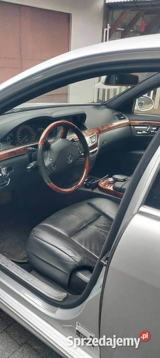 MercedesBenz S 550 V8 396 4MATIC 2008