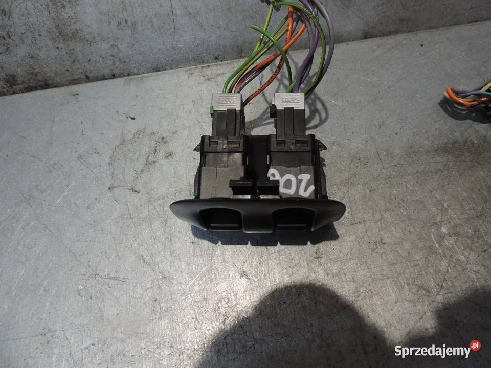 PEUGEOT 206 PRZEŁĄCZNIK SZYB Nowy Sącz
