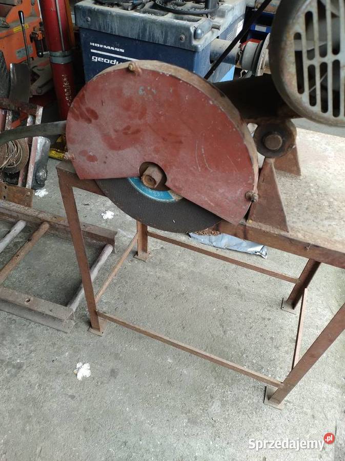Piła o średnicy tarczy 400 mm do metalu Poznań sprzedam