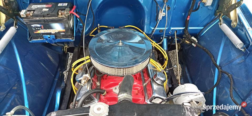 Chevrolet Apache 56 V8 B 205 Stan kolekcjonerski nieuszkodzony zachodniopomorskie Koszalin