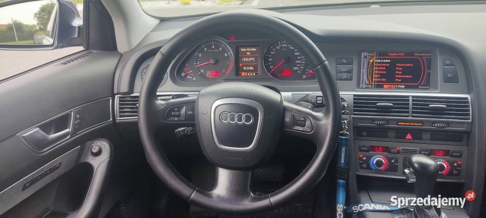 A6C6 24 V6 LPG Rok produkcji 2005 mazowieckie